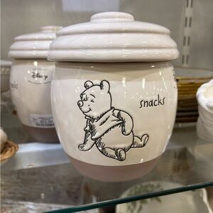 Rae Dunn x Disney Winnie the Pooh Snack Honey Jar